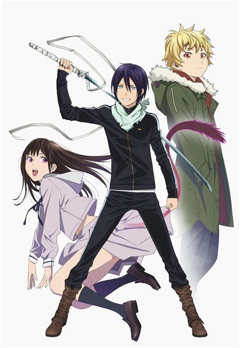 Noragami Wiki .
